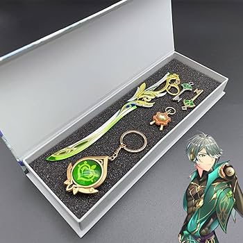 原神 アルハイゼン セット Amazon.co.jp: 5個セット for 原神 げんしん キーホルダー